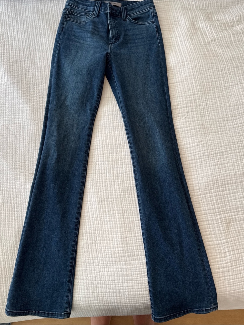 Joe's Jeans Dark Blue Flare Jeans